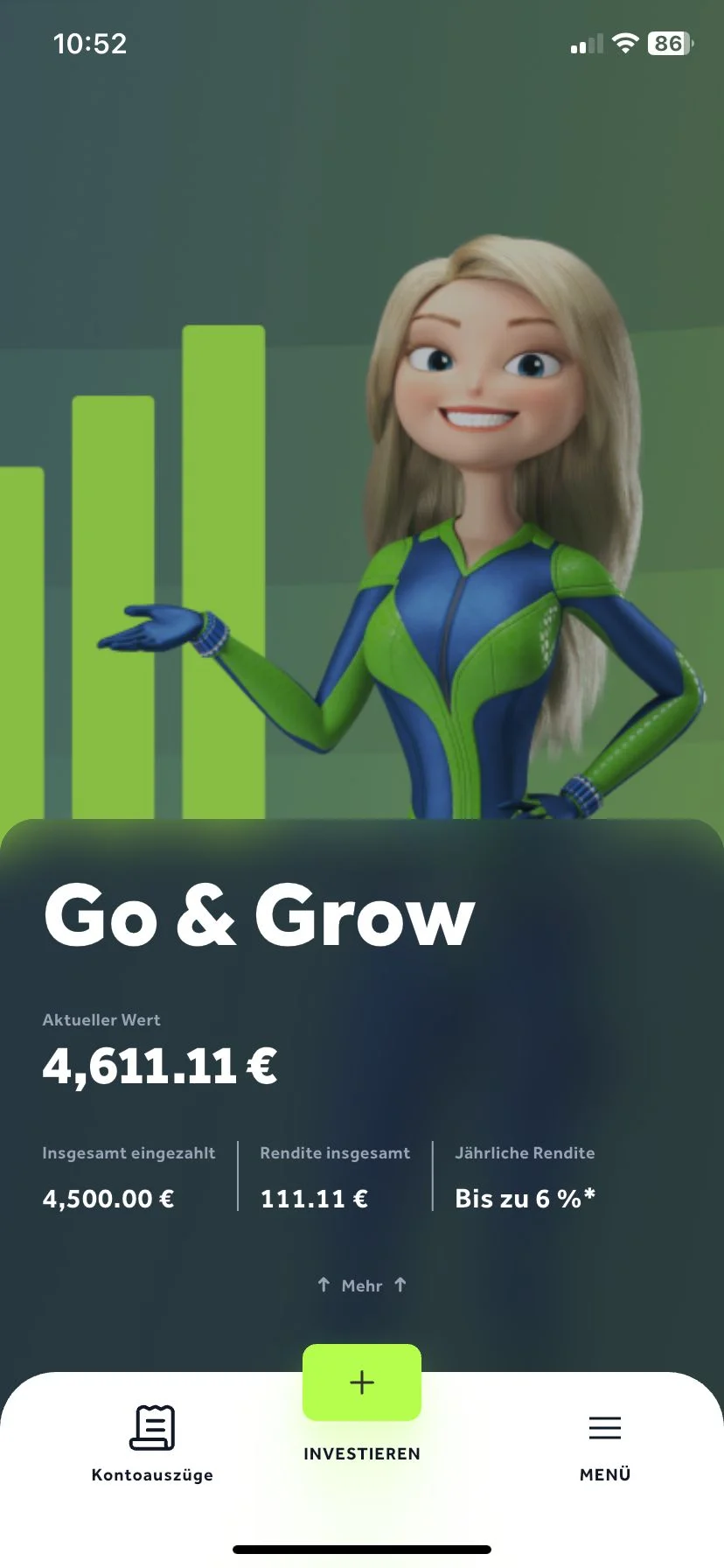 Go & Grow Aktueller Screenshot