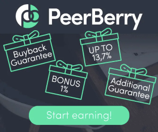 Peerberry Erfahrungsbericht: 1,5 Jahre mit der kroatischen P2P-Alternative