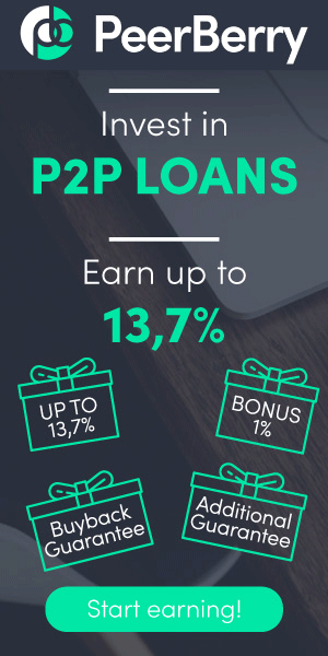 Peerberry P2P-Plattform